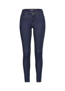 Véro Moda VERO MODA, Damen 'VMSEVEN' Skinny Jeans, Blue Denim