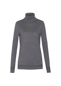 Tommy Hilfiger, Damen Pullover &raquo;NEW HAVERA ROLL-NK SWTR&laquo;, Grau