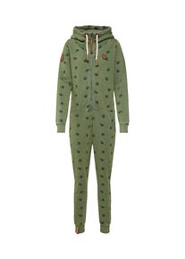 Naketano, Damen Jumpsuit 'Just slide in', Grünmeliert