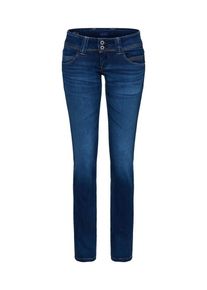 Pepe Jeans, Damen Jeans 'Venus', Dunkelblau