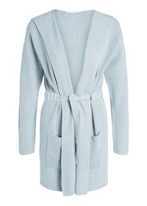 Oui, Damen Strickjacke, Grau