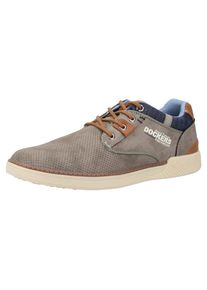 Dockers by Gerli, Herren Sneaker, Blue Denim / Karamell / Taupe