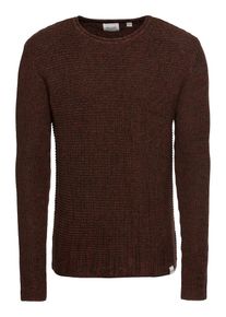 Only & Sons Only & Sons, Herren Pullover 'onsSATO MULTI CLR KNIT NOOS', Weinrot