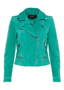 Véro Moda VERO MODA, Damen Jacke 'Suede', Jade