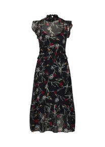 Véro Moda VERO MODA, Damen Kleid, Mischfarben / Schwarz