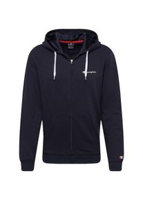 Champion Authentic Athletic Apparel, Herren Sweatjacke, Dunkelblau