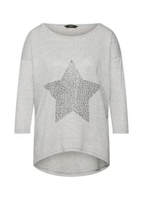 Only, Damen Pullover 'ELCOS', Graumeliert