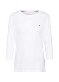 Tommy Hilfiger, Damen Shirt 'HERITAGE CREW NECK 3', Wei&szlig;