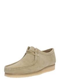 Clarks Originals, Herren Halbschuhe 'Wallabee', Beige