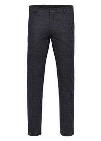 Selected Homme, Herren Anzughose, Hellgrau / Dunkelgrau