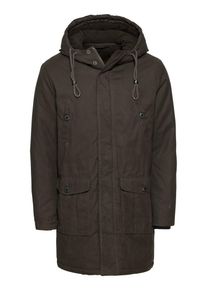 Selected Homme, Herren Parka 'WILLIAM', Dunkelgr&uuml;n