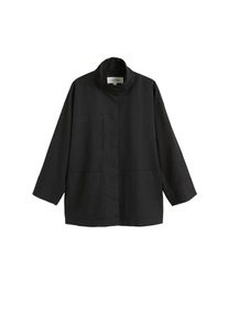 Mango, Damen Jacke 'Tesseo-I', Schwarz