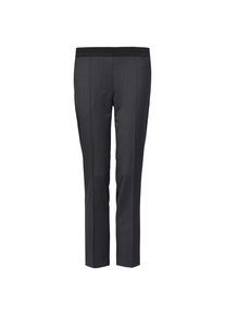 Tommy Hilfiger, Damen Stoffhose, Anthrazit
