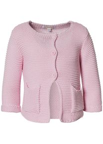 STACCATO, M&auml;dchen Strickjacke, Altrosa