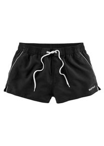 Buffalo, Herren Badeshorts, Schwarz