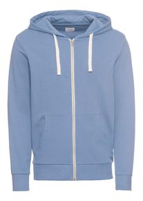 Jack & Jones JACK & JONES, Herren Sweatjacke 'Hol', Hellblau