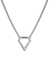 Liebeskind Berlin, Damen Edelstahlkette »LJ-0001-N-45«, Grau