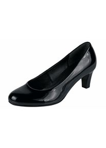 Gabor, Damen Pumps in Lack-Optik, Schwarz