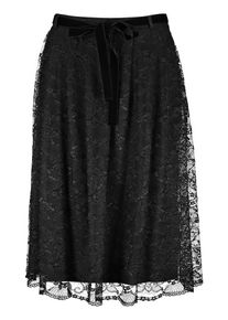 Gerry Weber, Damen Rock, Schwarz