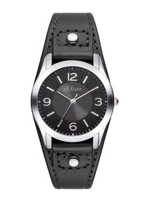 s.Oliver RED LABEL, Damen Armbanduhr 'SO-2945-LQ', Schwarz