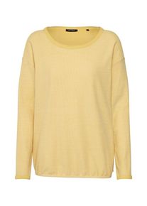 Marc O'Polo Marc O'Polo, Damen Shirt 'T-SHIRTS LONG SLEEVE', Pastellgelb