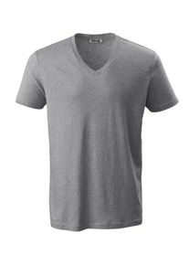 PHYNE, Herren T-Shirt, Graumeliert
