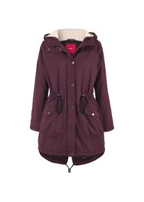 s.Oliver RED LABEL, Damen Parka, Rotviolett