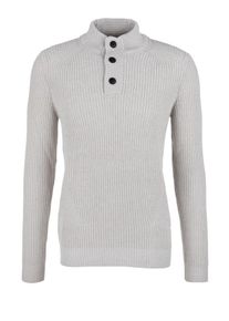 s.Oliver RED LABEL, Herren Troyer, Perlwei&szlig;