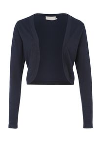 Kaffe, Damen Offener Bolero 'Astrid', Dunkelblau