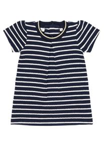 name it, Mädchen Gestreiftes Kleid, Navy / Weiß