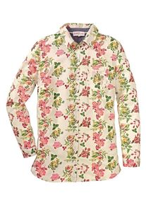 sheego Casual, Damen Casual Bluse, Mischfarben / Wei&szlig;