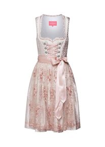 Kr&uuml;ger Dirndl Kr&uuml;ger Madl, Damen Dirndl, Rosa