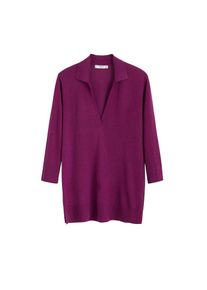 Mango, Damen Poloshirt 'Aida', Beere