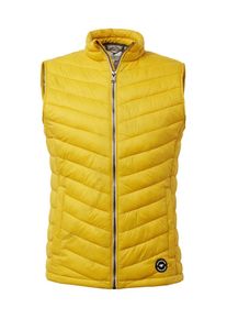Tom Tailor, Herren Weste, Gelb