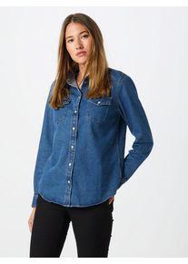 Tommy Hilfiger, Damen Hemd, Blue Denim