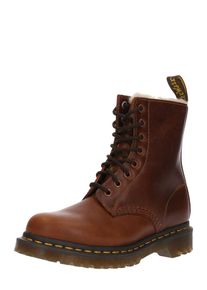 Dr. Martens, Damen Stiefel '8 Eye Boot 1460 Serena', Cognac