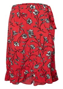 JUNAROSE, Damen Rock, Rot