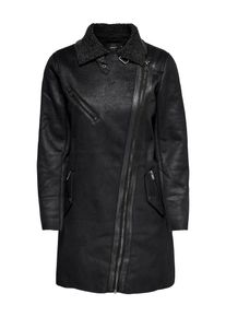 Only, Damen Mantel, Schwarz