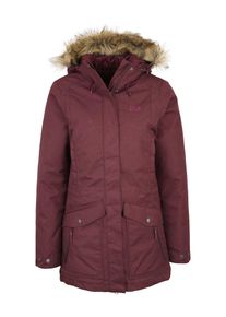 Jack Wolfskin, Damen Parka 'COASTAL RANGE', Beere