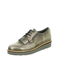 Gabor, Damen Schnürschuhe, Gold