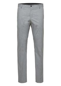 Selected Homme, Herren Anzughose, Grau