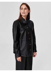 Selected Femme, Damen Hemd, Schwarz