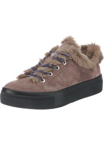 Legero, Damen Sneakers 'LIMA', Braun / Aubergine / Schwarz