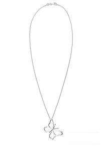 Elli, Damen Kette 'Schmetterling', Silber