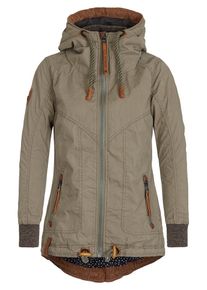 Naketano, Damen Jacke 'Watch this thing bounce', Oliv