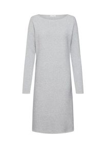 Tom Tailor, Damen Kleid, Silbergrau / Graumeliert