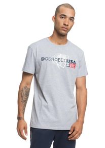 DC Shoes, Herren Strip Box T-Shirt, Grau