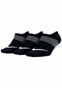 Nike, Herren Sneakersocken, Schwarz