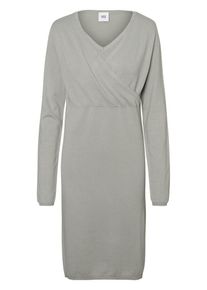 MAMALICIOUS, Damen Strick Still-Kleid, Grau