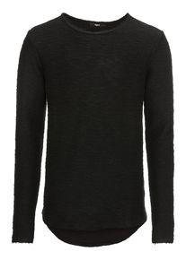 tigha, Herren Pullover 'Marno', Schwarz